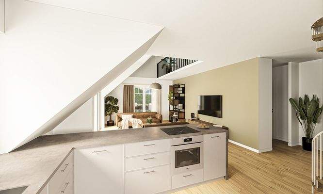 Esszimmer-Wohnzimmer WHG 4