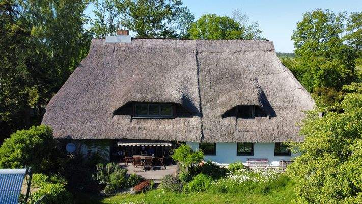 Hausansicht Gartenseite