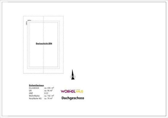 EFH  ohne Dachgeschoss