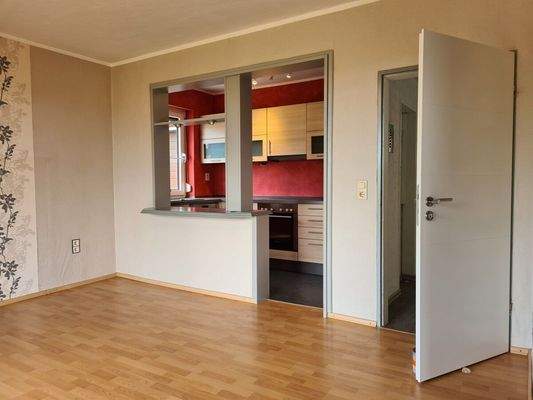 Küche im Gartengeschoss