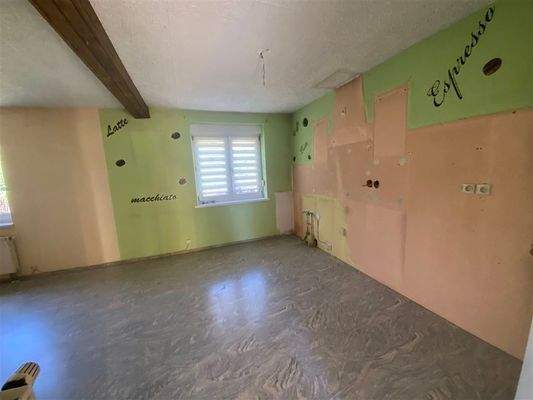 offener Küchenbereich