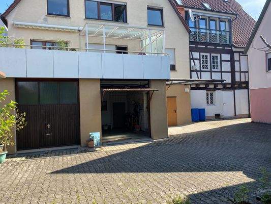 Einfahrt Hirschgasse