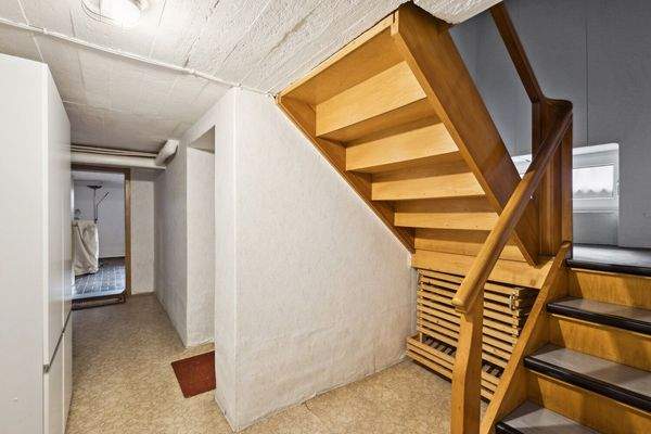 Vorderes Haus Kellerabgang