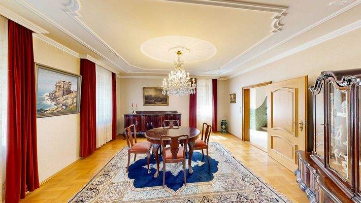 Wohn- Esszimmer - Erdgeschoss