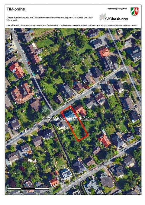 Paderborn Grundstücke, Paderborn Grundstück kaufen