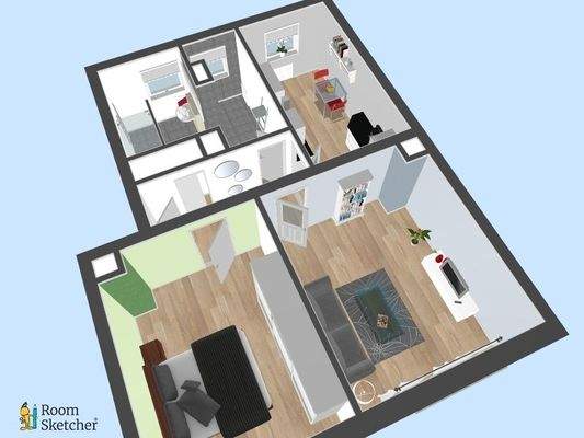 Grundriss Einrichtungsbsp.