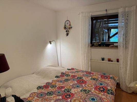 Hobbyraum-Schlafbereich