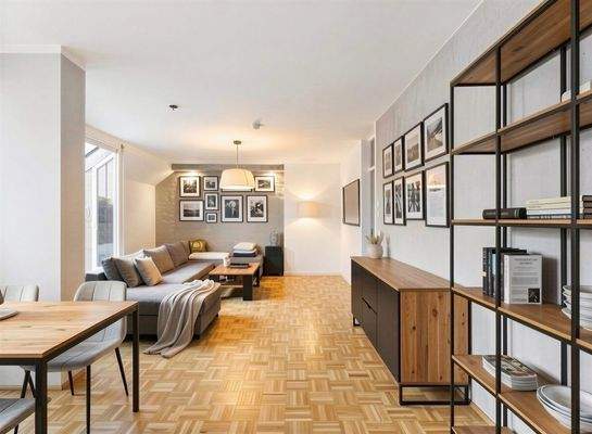 Wohnzimmer (KI generiert)