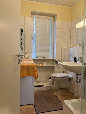 Duschbad mit Fenster