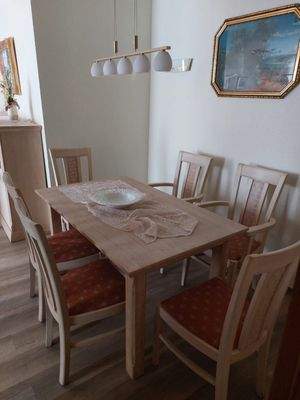 Essecke im Wohnzimmer - Ohne Einrichtung