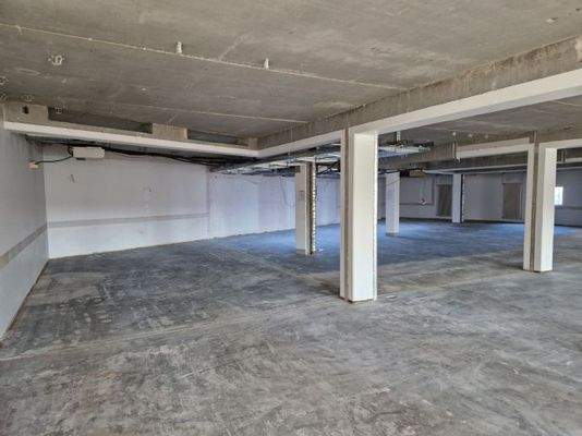 frei aufteilbare Flächen unterschiedlicher Größe