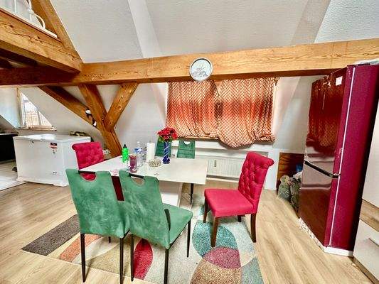 Wohn- und Esszimmer - Wohnung 3