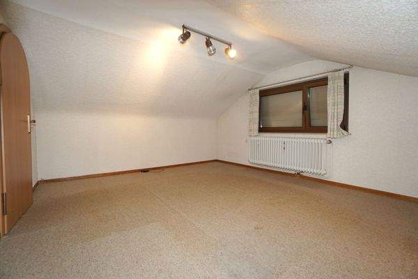 Einblick Dachgeschoss