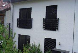 Hasuansicht vom Garten