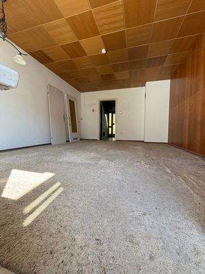 Blick Wohnen vom Garten