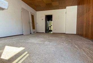 Blick Wohnen vom Garten