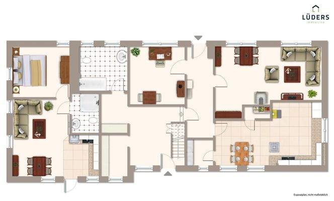 Grundriss Erdgeschoss