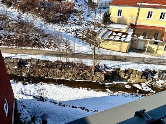 Balkonaussicht, 3. OG