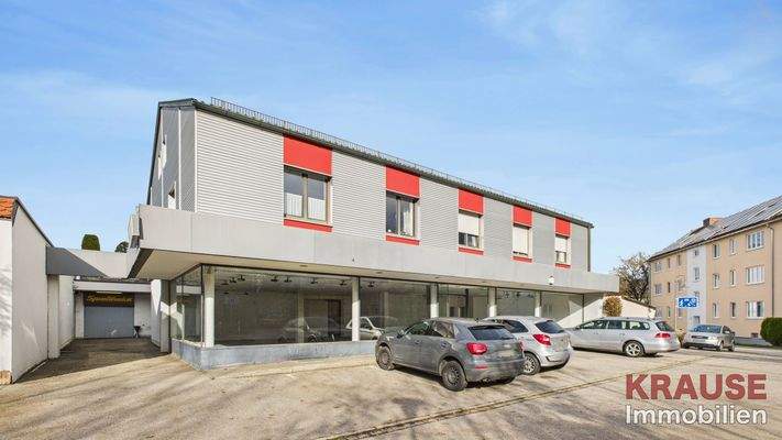 Außenansicht Gebäude 2