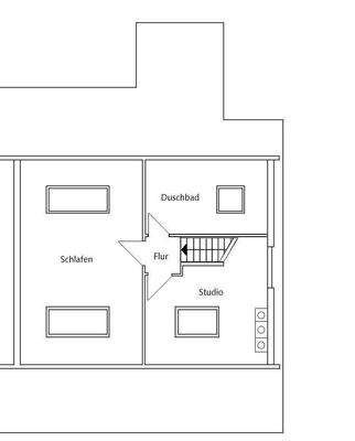Grundriss Dachgeschoss