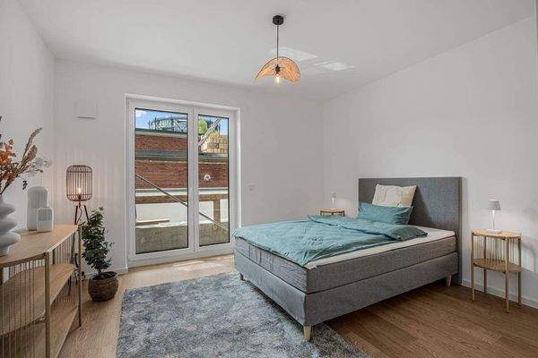 Schönes Schlafzimmer