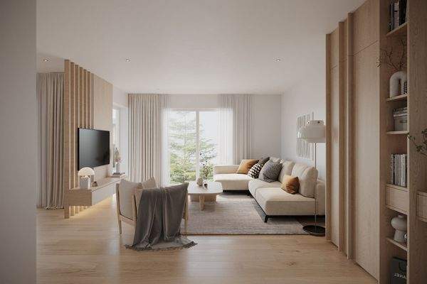 Wohnbeispiel Wohnraum