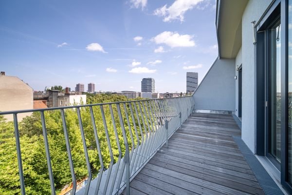 Die Dachterrasse