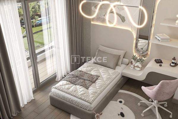 Apartments in Çankaya Öveçler with Easy Access to the City Center