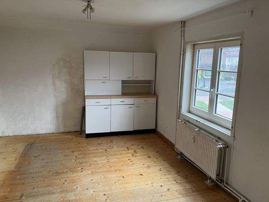 Küche im DG Wohnung 1