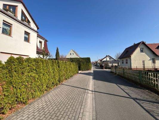 Blick in die Straße