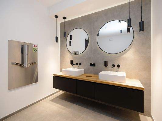 Mitarbeiter WC