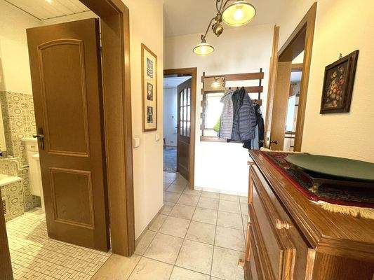 Flur im Schlafbereich