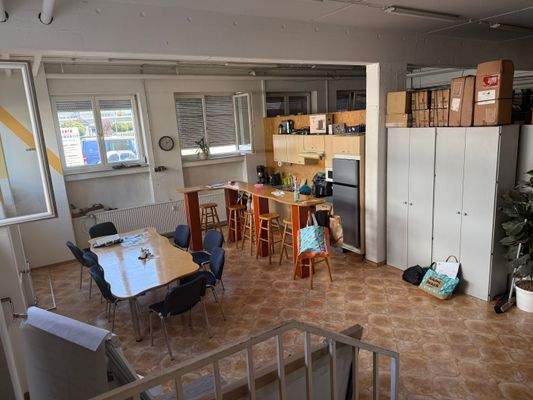 Lager Werkstatt Küche 