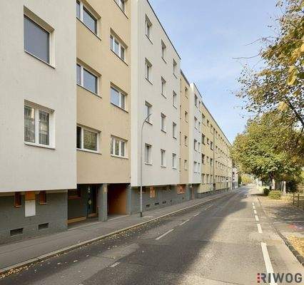 Straßenseitige Ansicht