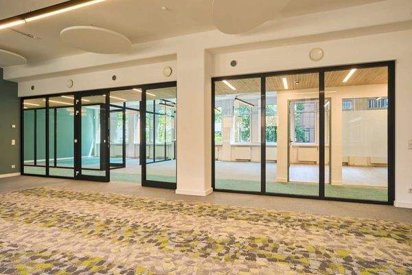 Beispielhafter Innenausbau