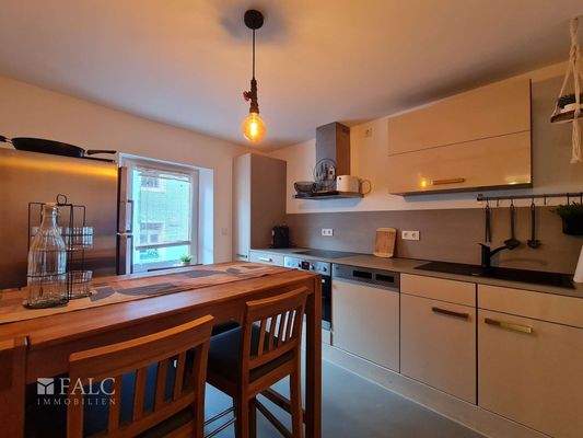 Einliegerwohnung Küche