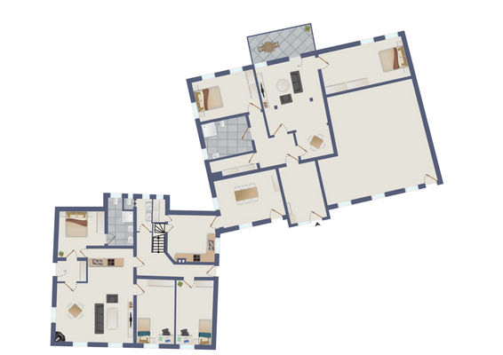 Grundriss Erdgeschoss