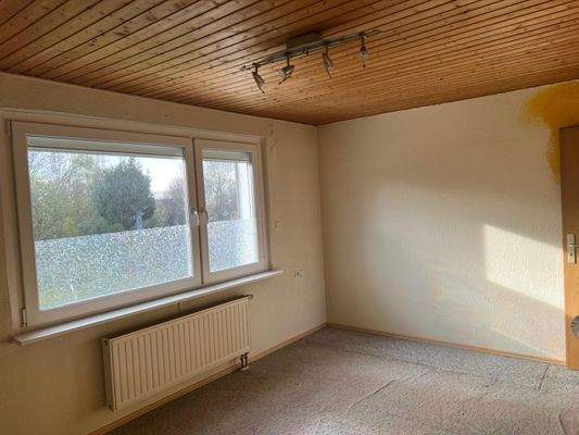 Ehemaliges Schlafzimmer