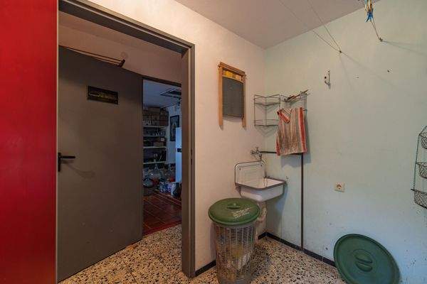 Waschküche im Keller