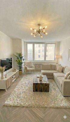 Wohnzimmer Beispiel Möblierung