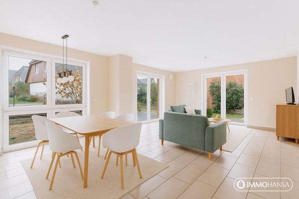 Wohn- und Essbereich Einrichtungsbeispiel 