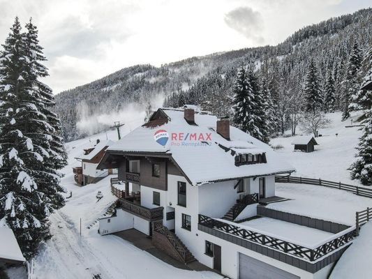 Vorderansicht bestehendes Apartmenthaus