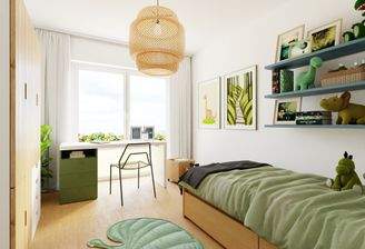 Visualisierung Kinderzimmer