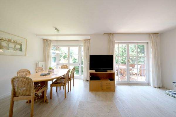 Offener Wohn-und Essbereich