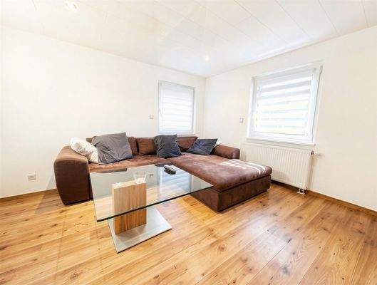 Anliegerwohnung EG Wohnzimmer