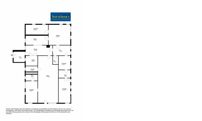 Grundriss Haupthaus