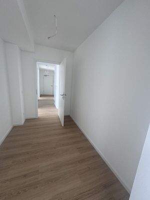 Flur Ansicht Wohnung 9