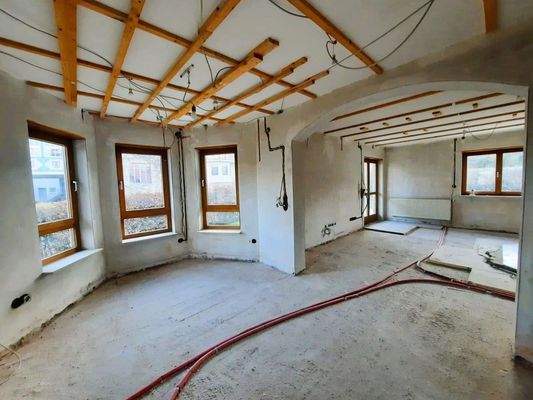 Esszimmer / Wohnzimmer EG