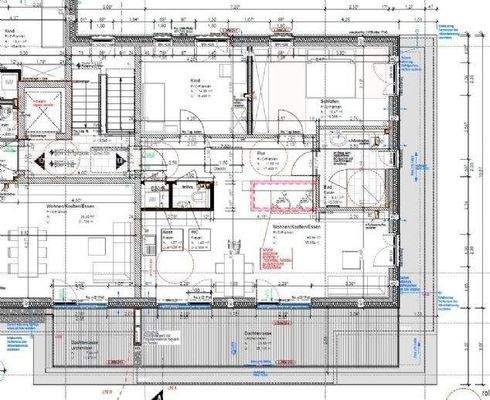 Penthouse WE8 - alle Maße sind freibleibend 