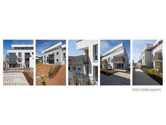 Baufortschritt April 2025